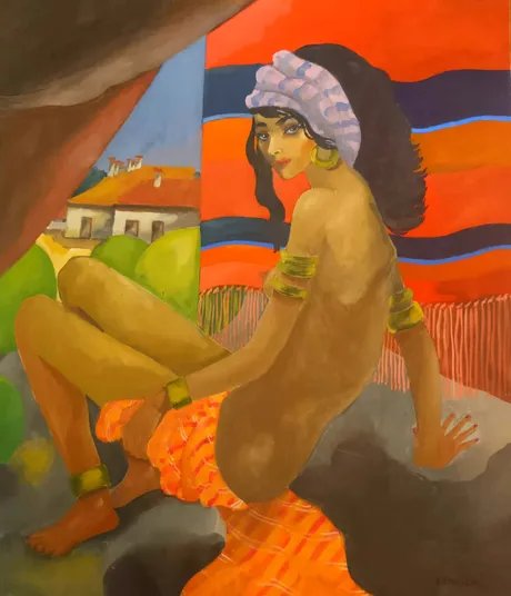Kunstwerk von Hedi Schick