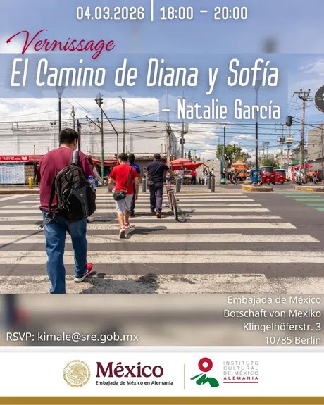 El Camino de Diana y Sofía_Flyer