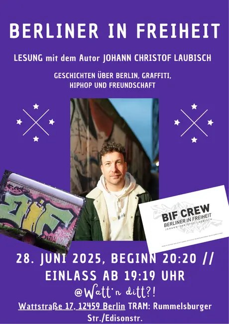 POSTER BIF CREW | BERLINER IN FREIHEIT