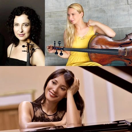 Kamila Glass - Violine, Barbara Piotrowska - Violoncello, Kim Barbier - Klavier