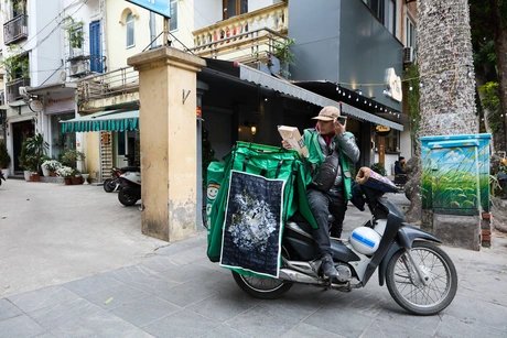 Mobile Posters, Hanoi 2024
