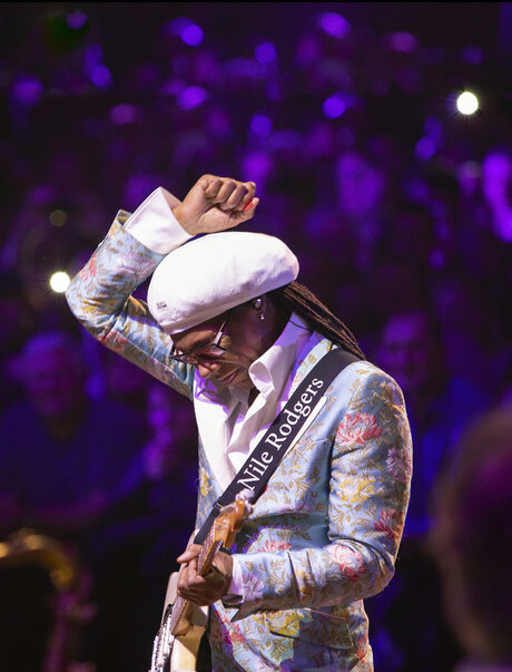 Veranstaltungen in Berlin: NILE RODGERS & CHIC – LIVE ON TOUR!