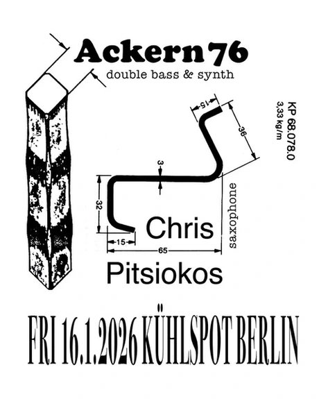 VISUAL Ackern76 + Pitsiokos