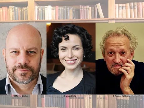 Veranstaltungen in Berlin: Lesung "Mut zum Miteinander” mit dem Vorlese-Ensemble (Christian Intorp, Nadja Schulz-Berlinghoff und Thomas Hollaender)