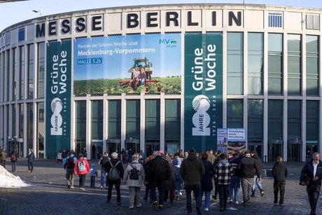 Grüne Woche @ Messe Berlin, Eingang Süd