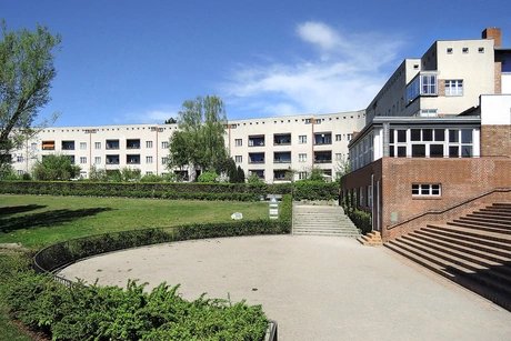 Blick ins Innere des Hufeisen