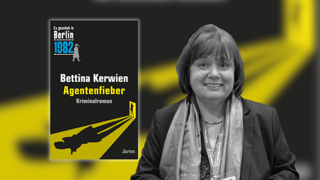 KEY VISUAL Bettina Kerwien: „Agentenfieber“