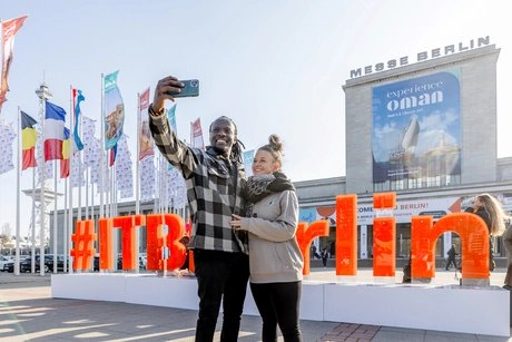 Internationale Tourismusbörse Berlin - ITB Berlin, Eingang