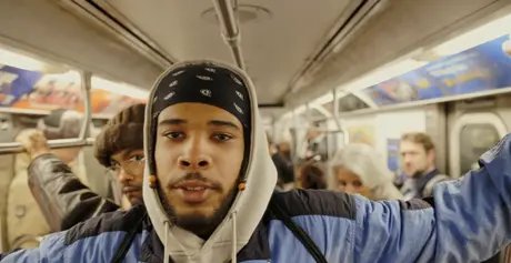 Filmstill A PEACE OF ART