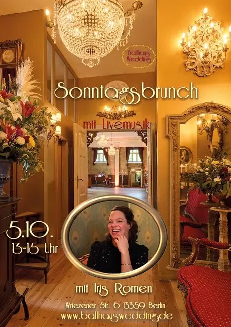 POSTER Sonntagsbrunch mit Live-Musik