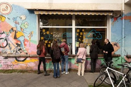 Spaziergang  & Schaufenster