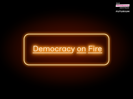 KEY VISUAL Democracy on Fire