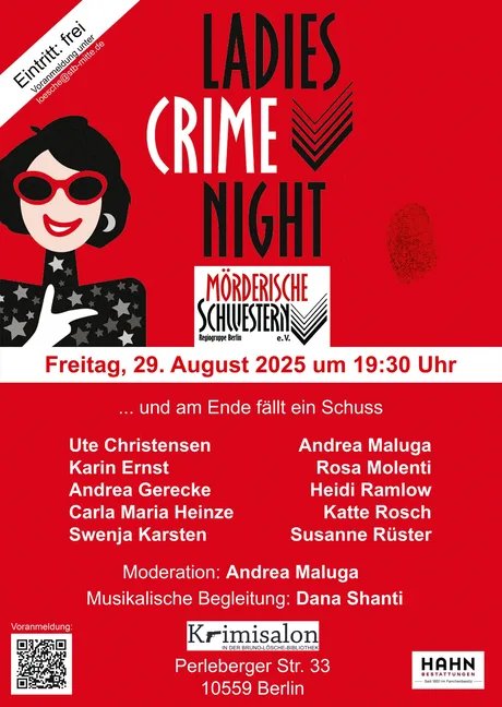 VISUAL Ladies Crime Night der Mörderischen Schwestern