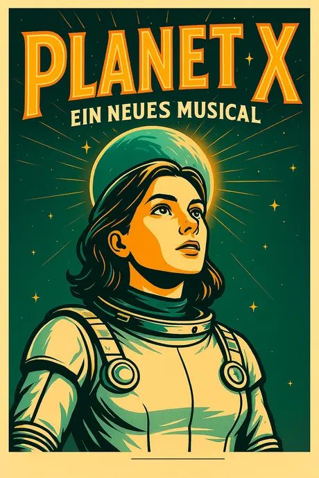PLANET X | Ein neues Musical