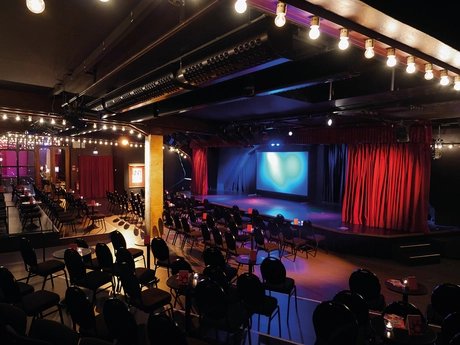 BKA Theater Saal und Bühne