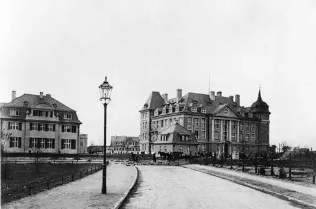 KWI Chemie um 1912