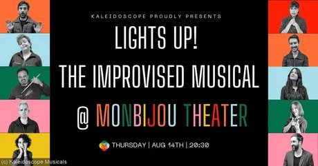 Lights Up! _ Monbijou Theater_Flyer