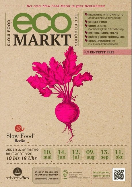 Slow Food Eco Markt