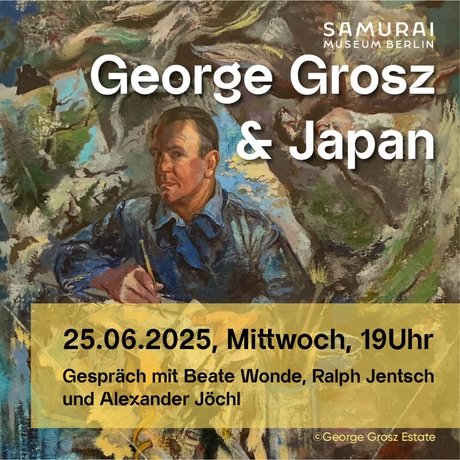 George Grosz und Japan, Key visual