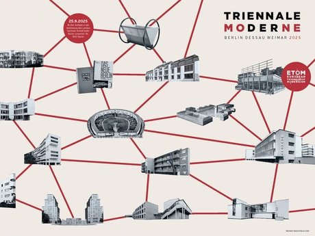 Veranstaltungen in Berlin: Auftakt zur "Triennale der Moderne 2025"