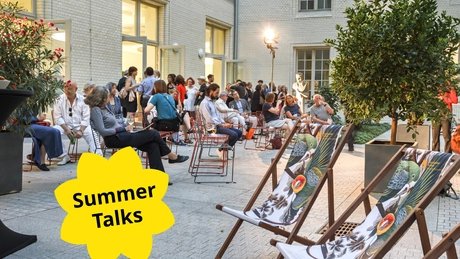 Summer Talks an der Stabi