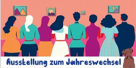 Ausstellung zum Jahreswechsel_Key Visual