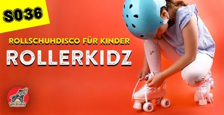 KEY VISUAL Roller Kidz - Rollschuhdisko für Kinder