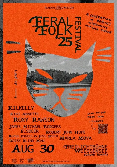 Feral Folk Festival 2025_Key Visual