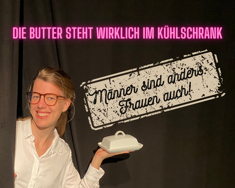 Veranstaltungen in Berlin: Die Butter steht wirklich im Kühlschrank