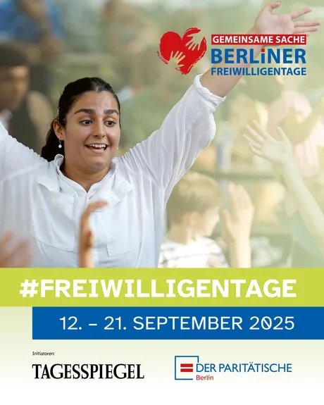 Gemeinsame Sache – Berliner Freiwilligentage