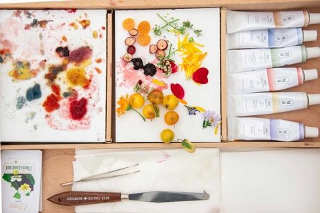 Tasting en Plein Air, Marisa Benjamim, Kulturforum Berlin, 2024