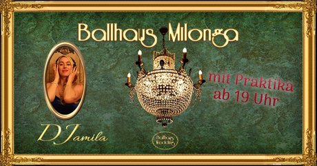 KEY VISUAL Ballhaus Milonga
