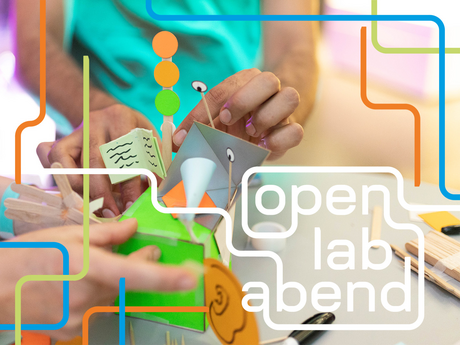 KEY VISUAL Open Lab Abend: Zukünfte gestalten lernena
