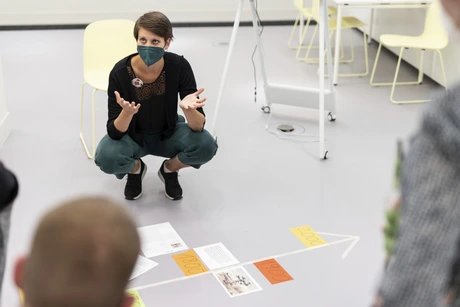 Workshop in der Akademie des Humboldt Forums