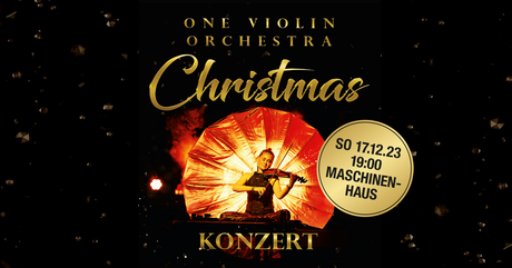 KEY VISUAL ONE VIOLIN ORCHESTRA - Christmas concert