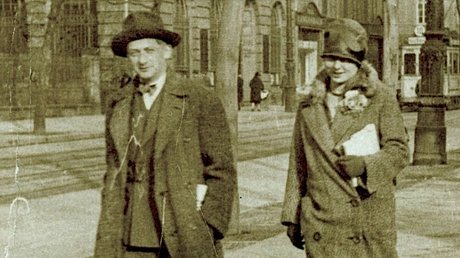 Joseph und Friedl Roth in Berlin
