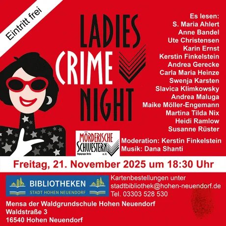 VISUAL Ladies Crime Night VISUAL Ladies Crime Night