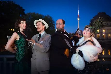 Mörderische Spreefahrt – Der erste Krimi