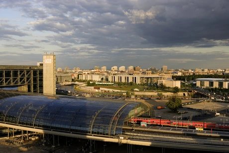 Hauptbahnhof in Berlin