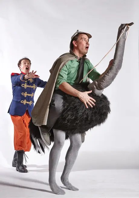 Der Dieb im Zirkus