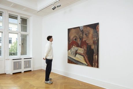 Installation view, Nour El Saleh, Interface, Courtesy of the Artist & GNYP Gallery, Credits Ludger Paffrath