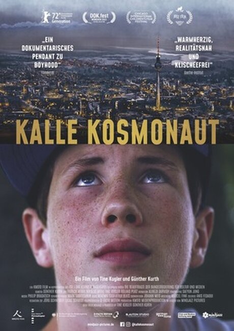 Poster Kalle Kosmonaut