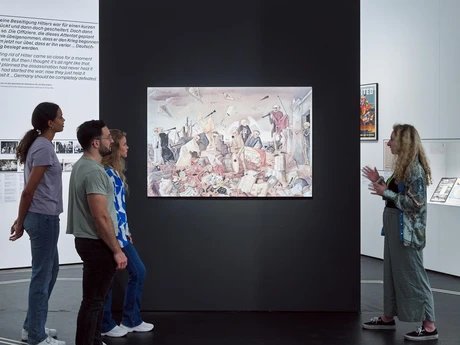 Ausstellungsansicht „Roads not Taken. Oder: Es hätte auch anders kommen können“