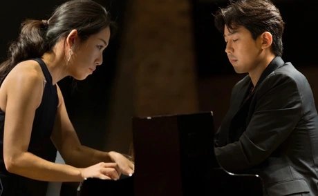 Pianisten Juae Ha & Dongkyu Leo