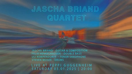 VISUAL Jascha Briand Quartet