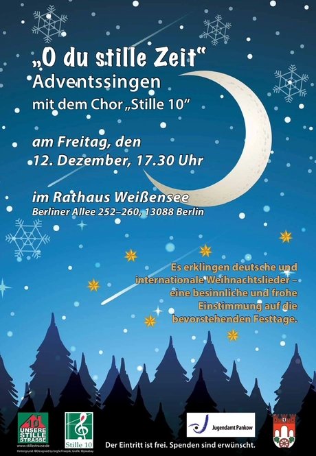 Adventssingen mit dem Chor Stille 10