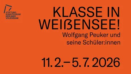 VISUAL KLASSE IN WEIßENSEE! Wolfgang Peuker und seine Schüler:innen