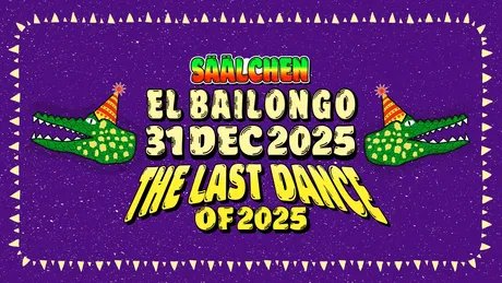 Bailongo 2025 The last dance_Banner