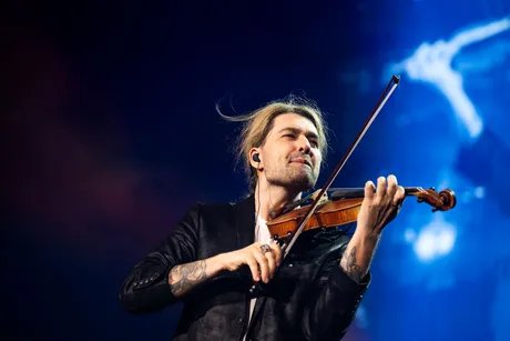 David Garrett 2025
