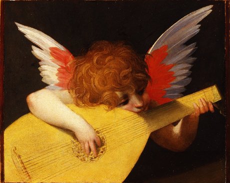 Rosso Fiorentino, Madonna dello Spedalingo, Detail, 1518